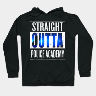 Police Academy Shirt Police Officer Graduation Gift Hoodie